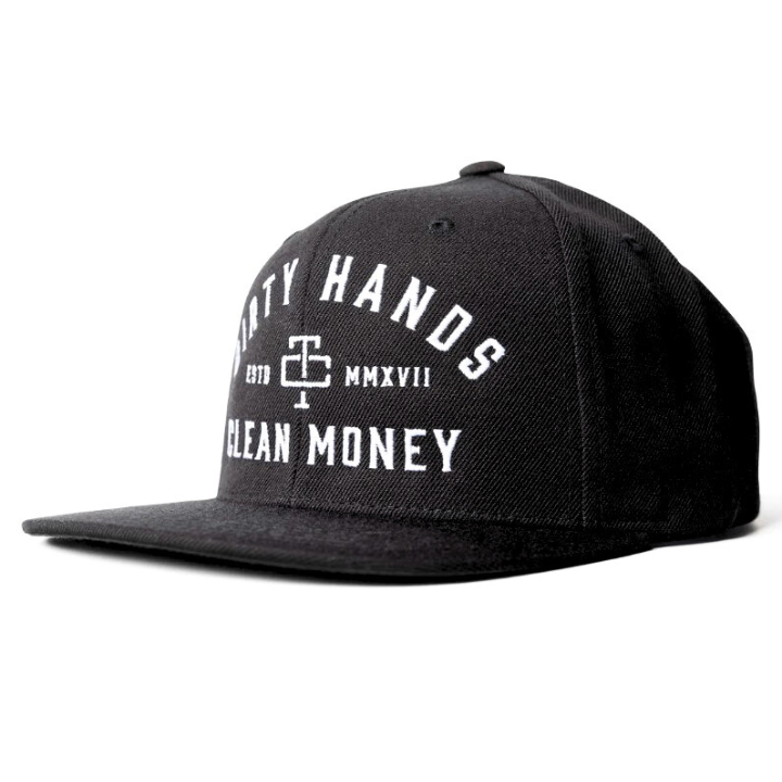 SNAPBACK DHCM - BLK